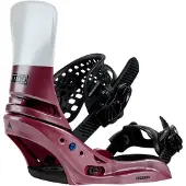 Burton Lexa X Est Woman Snowboard Bindings Violet M Femme