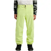 Burton Reserve 2l Relaxed Pants Jaune XL Homme