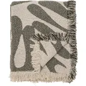 Bloomingville Alk Blanket Blanc