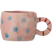 Bloomingville Ensemble de 6 tasses Nini roses et bleues