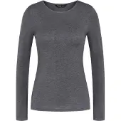 Triumph T-shirt ' Beauty Layers ' gris foncé
