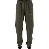 Adidas Pantalon outdoor 'Essentials' kaki / blanc