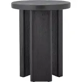 Bloomingville Table d'appoint Mimola noire