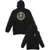 Salty Crew - Sweat à capuche - Tentacles Hooded Fleece Black pour Homme en Coton - Taille L - Noir