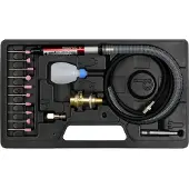Sthor Mini-kit de ponçage pneumatique avec accessoires, 16 pièces