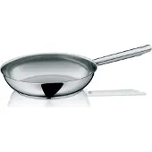 kela Poêle Kela Cailin Argent et Noir 24 cm