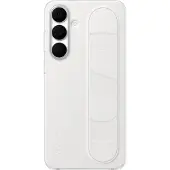 Samsung Coque arrière originale Standing Grip pour Galaxy S25 FE - Blanc