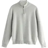 Next Pull-over gris clair