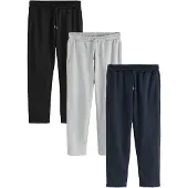 Next Pantalon bleu marine / gris / noir