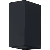 Osram Endura Classic Square UpDown Noir (GU10, IP44)