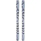 Salomon - Skis freeride - Qst 100 Cosmic Sky 2027 en Bois - Taille 156 cm - Gris