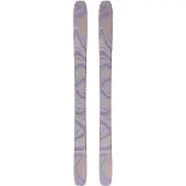Salomon - Skis freeride - Qst 106 Nirvana 2026 - Taille 157 cm - Gris