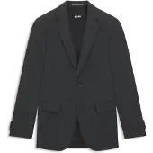 BOSS Veste de costume Regular Fit en laine mélangée