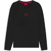 HUGO Laze Sweatshirt Noir M Homme