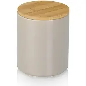 kela Boîte à céramique Cady gris clair 1l KL-15277