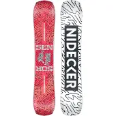 Nidecker Sensor Snowboard Rose 147
