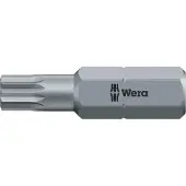 Wera 860/1 XZN M 10 x 25 mm (Embout denture mâle)