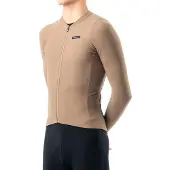 Etxeondo Alde Thermo Bi Long Sleeve Jersey Marron L Homme