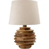 Creative Collection Lampe De Table Svale | Nature | Mango | 82046379