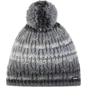 Eisbar Unisexe, Bonnet, Anka Pompon, Gris, (Taille unique)