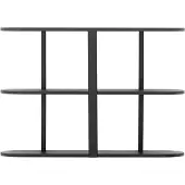 Bloomingville Armoire murale Vicente noire
