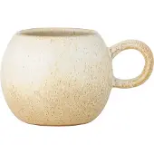 Bloomingville Ensemble de 4 mugs Paula naturel/sable