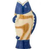Bloomingville Irving-stoneware Ceramic Vase Bleu