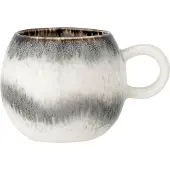Bloomingville Ensemble de 6 tasses Paula grises