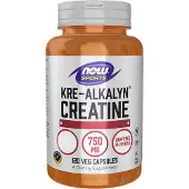 Now Kre-Alkalyn Creatine - 120 caps