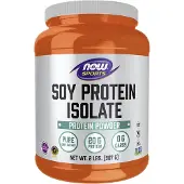 Now , Sports, Isolat de Protéine de Soja, Pur Non Aromatisé, 2 lb (907 g)