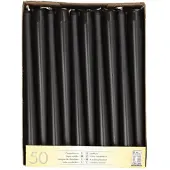 Papstar Bougie de cire (50 pcs)