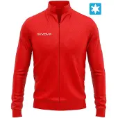 Givova Citta´ Full Zip Sweatshirt Gris 10-12 Years Enfants