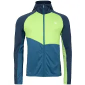 Dare 2b Assimilate Iii Core Stretch Full Zip Sweatshirt Vert,Bleu XL Homme