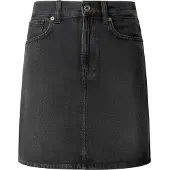 Pepe Jeans Jupe noir denim