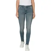 Pepe Jeans pour femme. PL2045838AD Jeans Skinny Soho bleu (28/30), Casuel, Coton, Denim