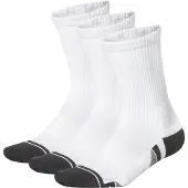 Under Armour Chaussettes Performance Tech Crew Adulte (lot de 3)