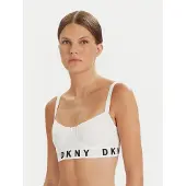 DKNY Cozy Boyfriend Underwire Bra Blanc 32 / C Femme