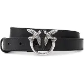 Pinko Ceinture 'LOVE BERRY' noir