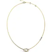 GUESS Oh My G Jubn04509 Necklace Doré Femme