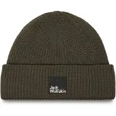 Jack Wolfskin Pergamon Beanie Vert M