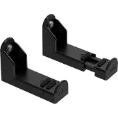 Meliconi 480530 Support mural uni pour barre de son