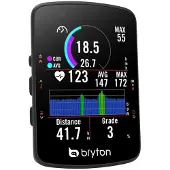 Bryton Compteur Gps Velo Rider 550 E - Navigation Simple Et Suivi Parcours -