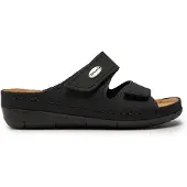 Tamaris Mules , talon 35mm, avec voûte plantaire, noir, taille 36