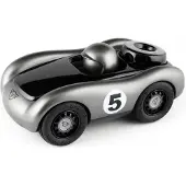 Playforever Auto Verve Viglietta Miles - design élégant de voiture jouet grise