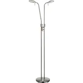 Markslöjd - Hudson Lampadaire 2L Steel Markslöjd