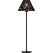 Markslöjd Lampe de table Corda 1L, E14, 4 W, noir (E14)