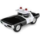 Playforever Spielzeugauto Maverick Heat Black & White Sherrif - Polizeiauto
