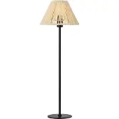 Markslöjd Lampe de table Corda 1L, E14, 4 W, beige/noir (E14)