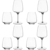 Leonardo CESTI Set de verres 8 pièces