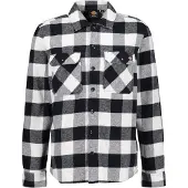 Dickies Chemise 'Sacramento' noir / blanc